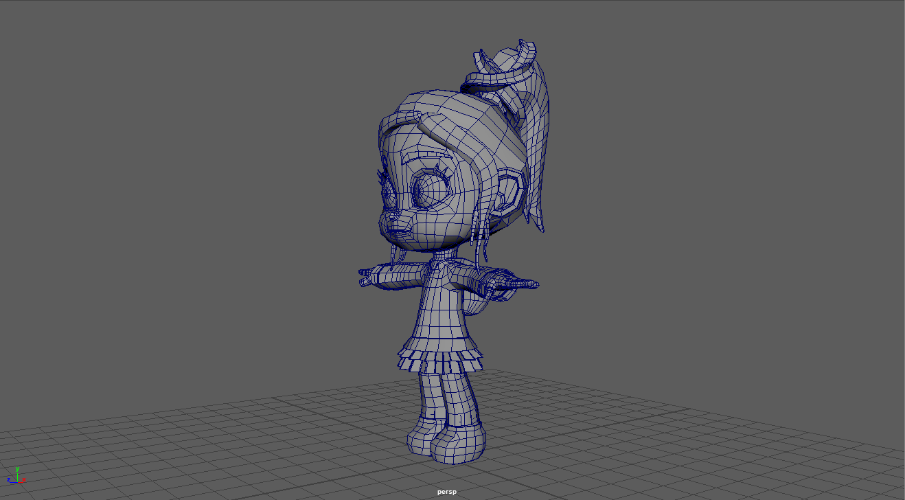 3D modelling, Lighting (Course studies work)
