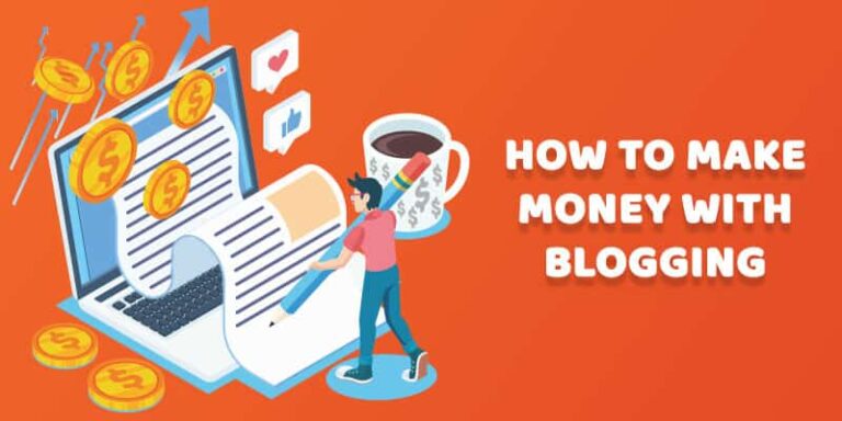 blog and make money