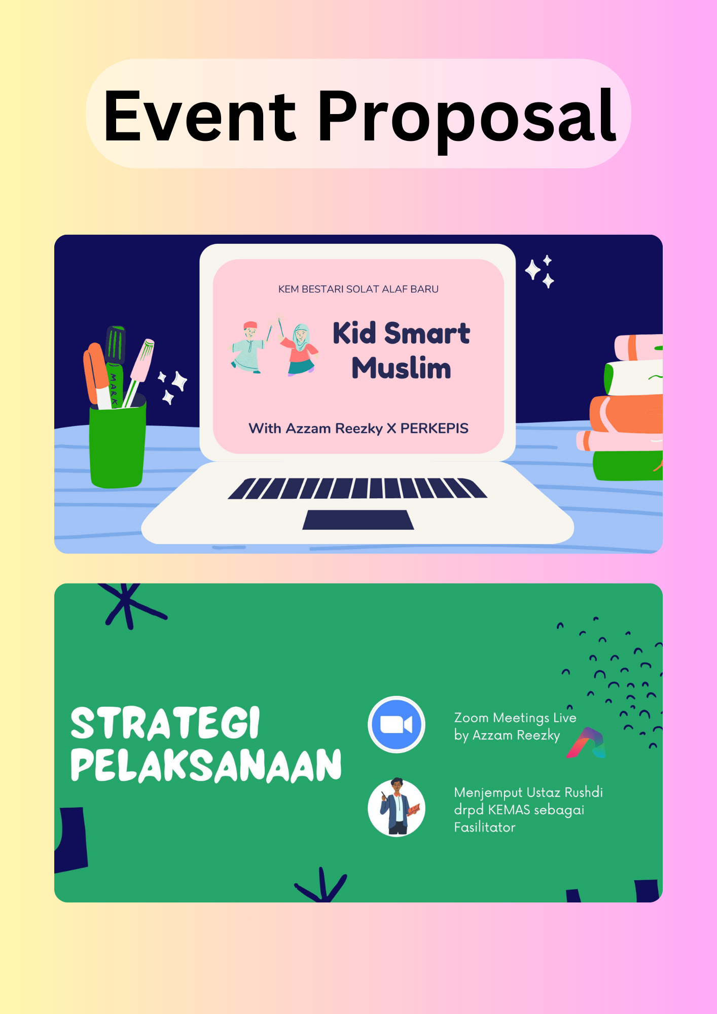 Project and Event Proposal