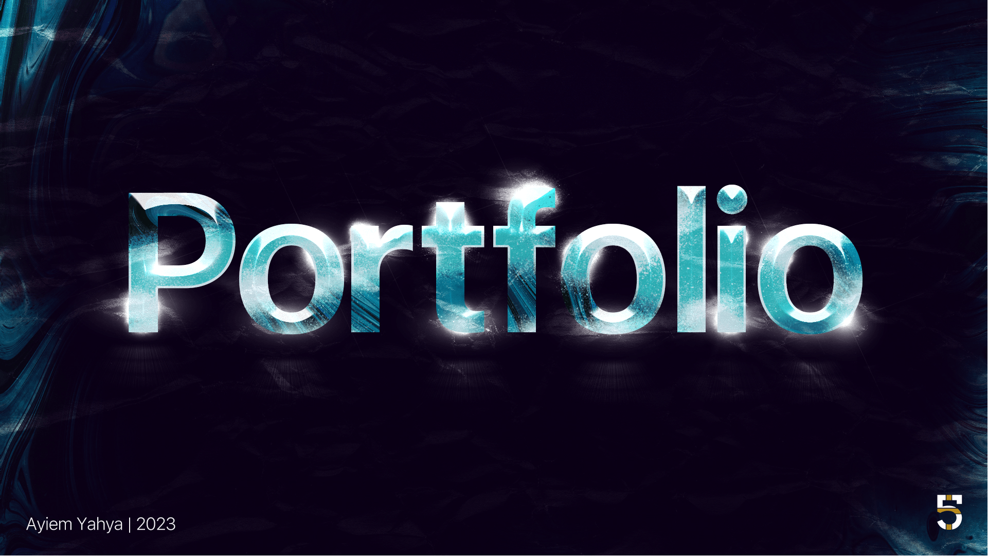 Portfolio 2023 - Ayiem yahya