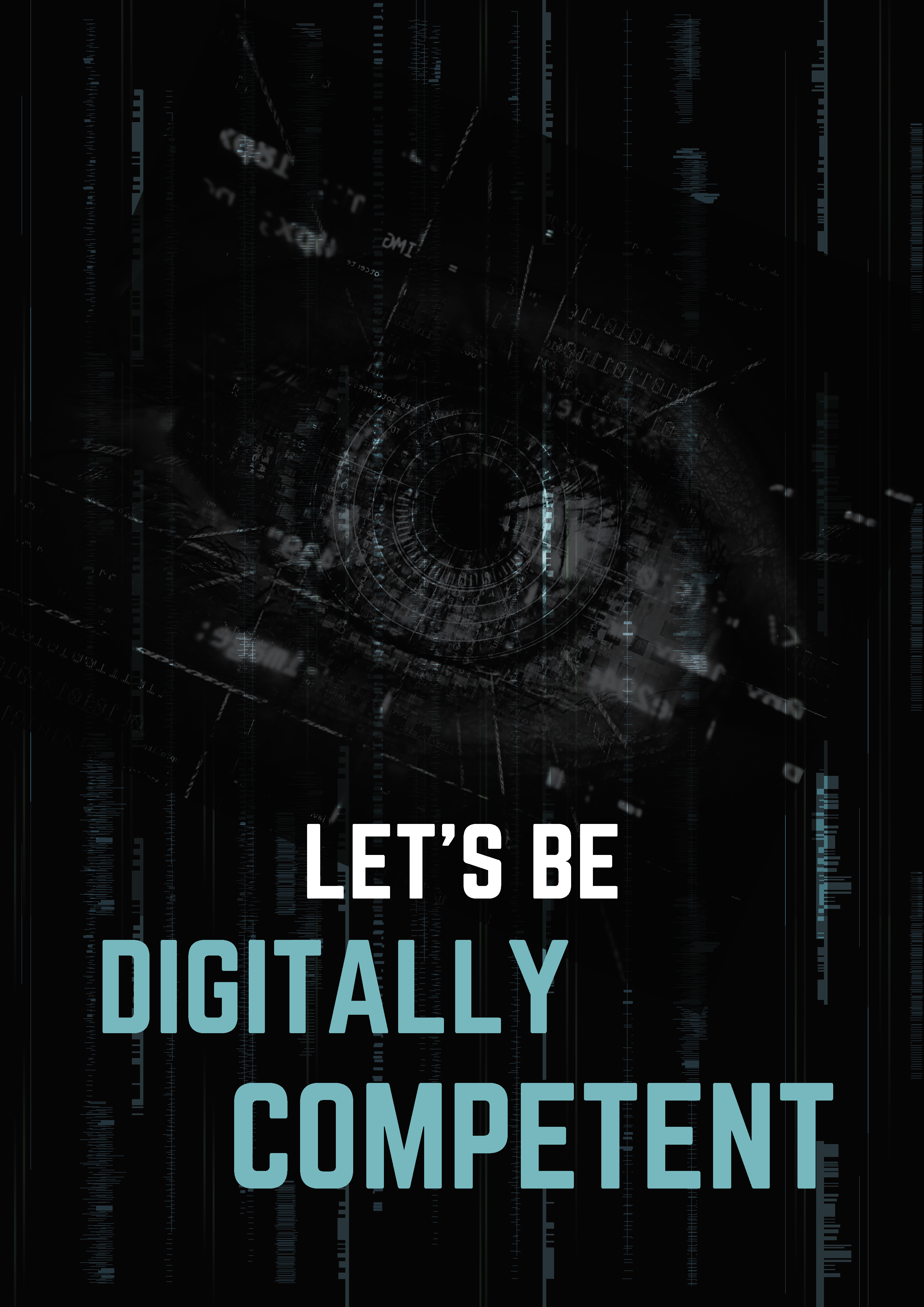 Digital Competency Poster Series Design