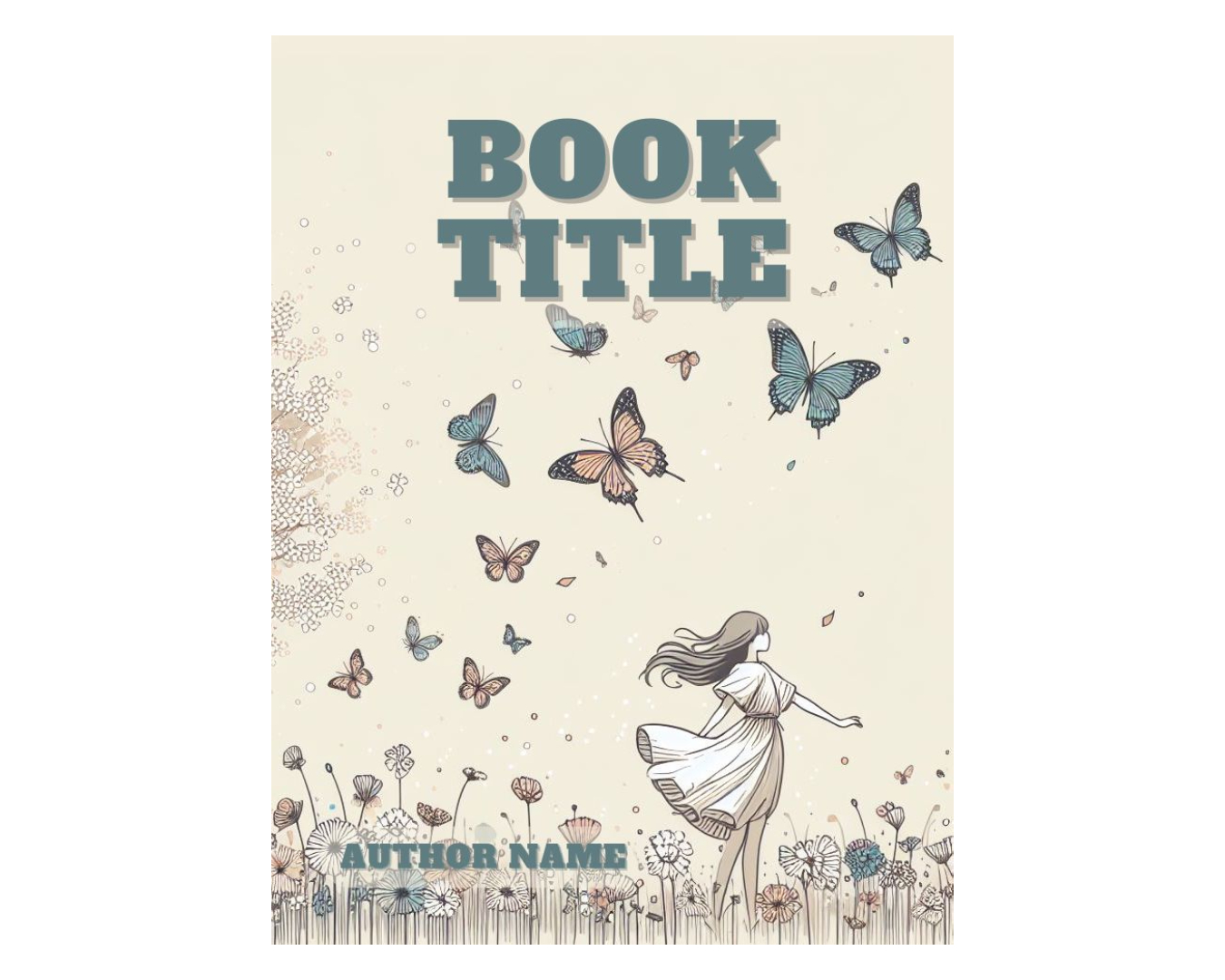 Illustration for book cover