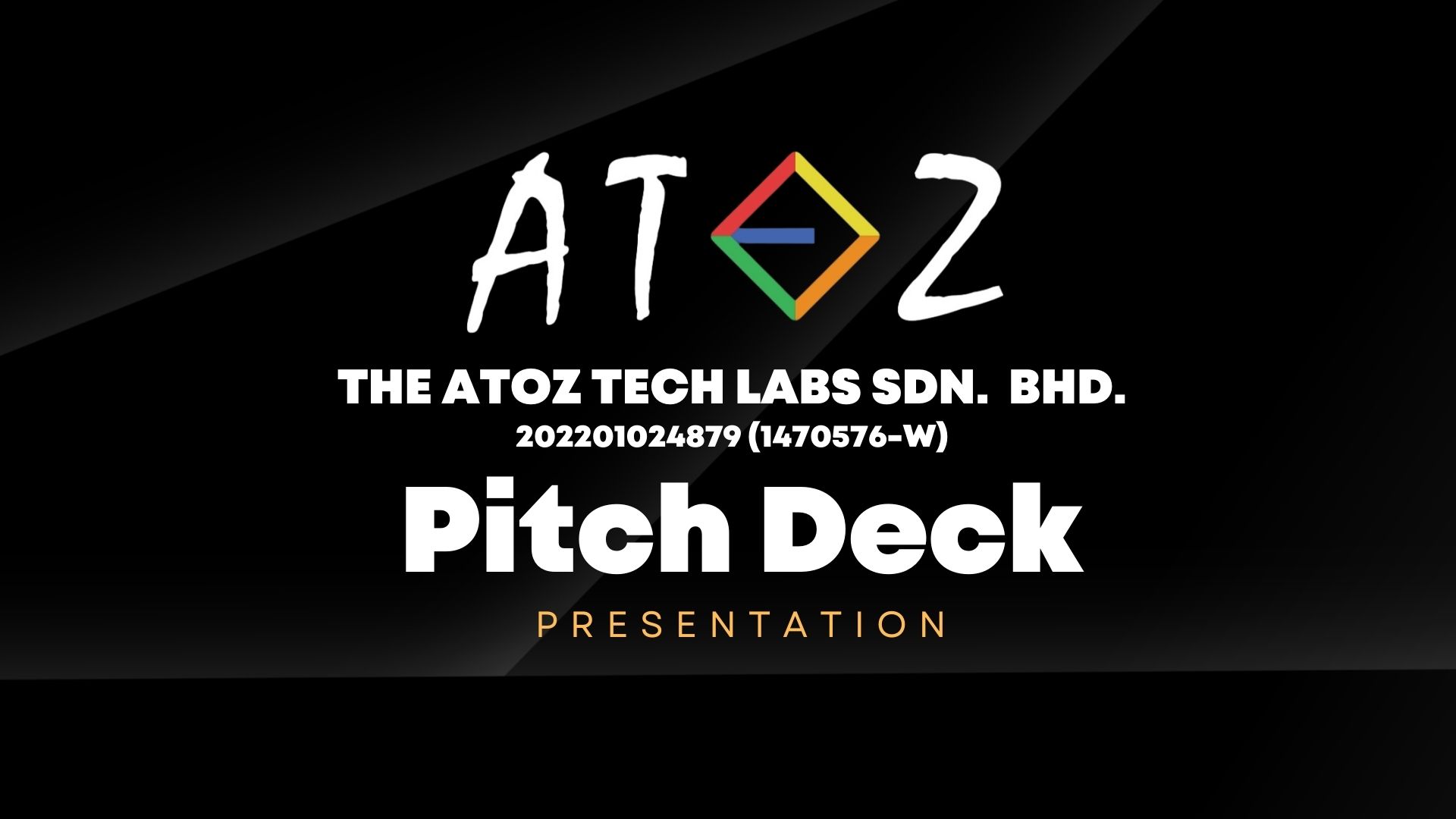 A pitch deck portfolio