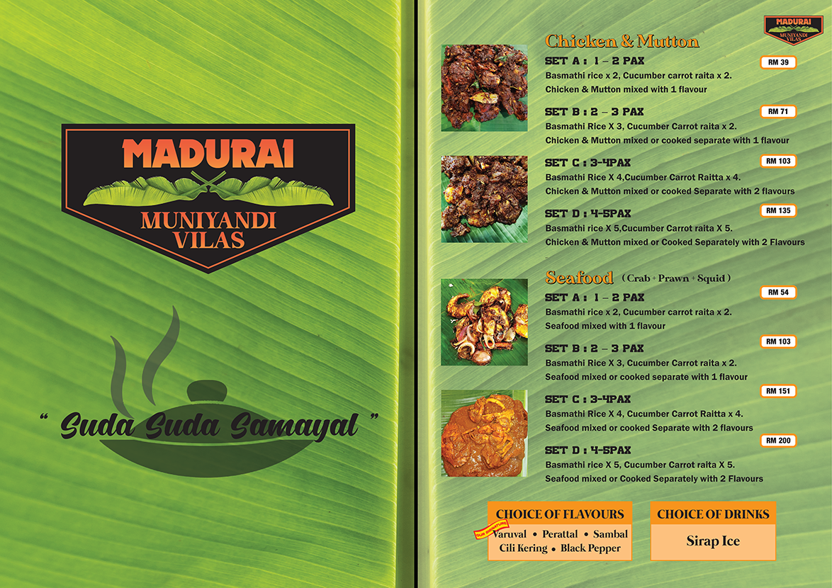 Menu Design
