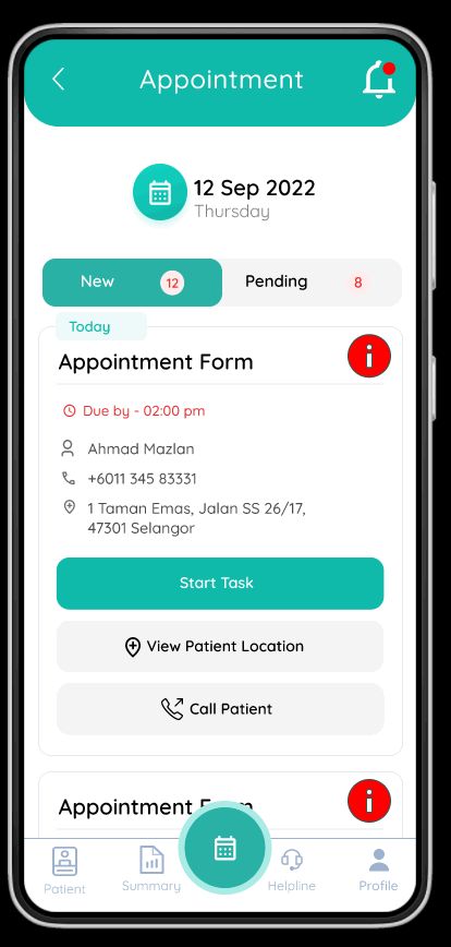Clinic Appointment Apps