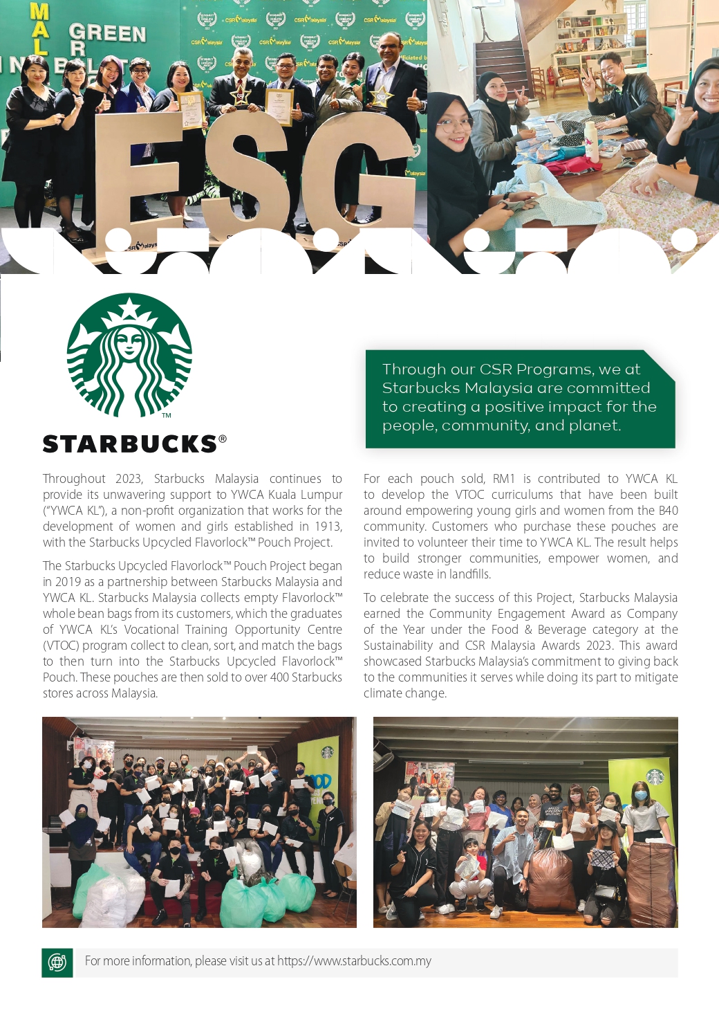 Starbucks Malaysia AMCHAM 2023