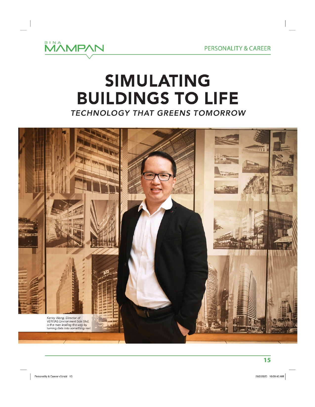 Building Simulations to Life
