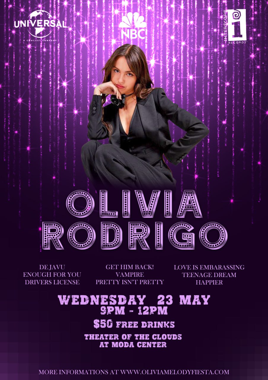 Entertainment Poster Design