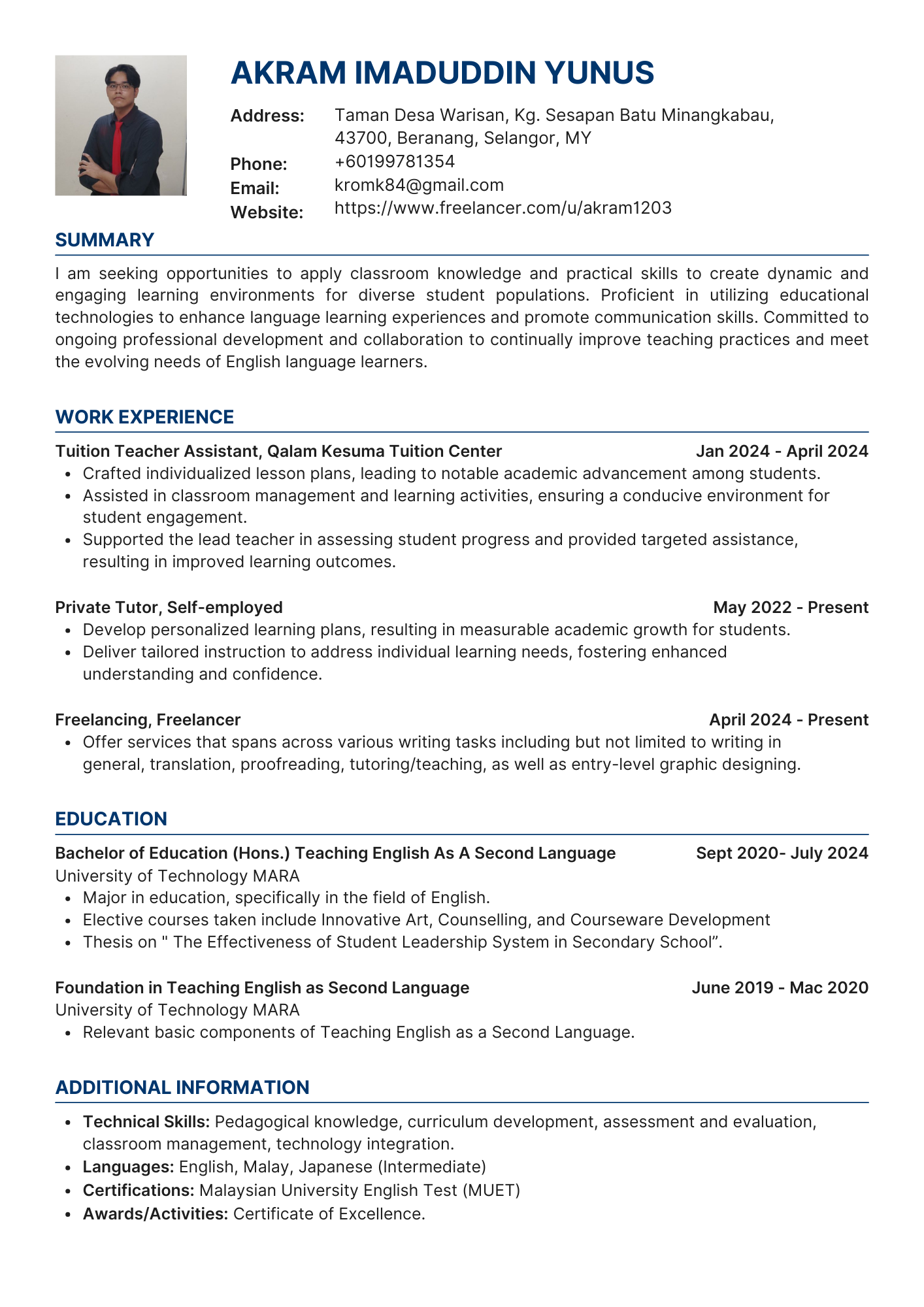 cv