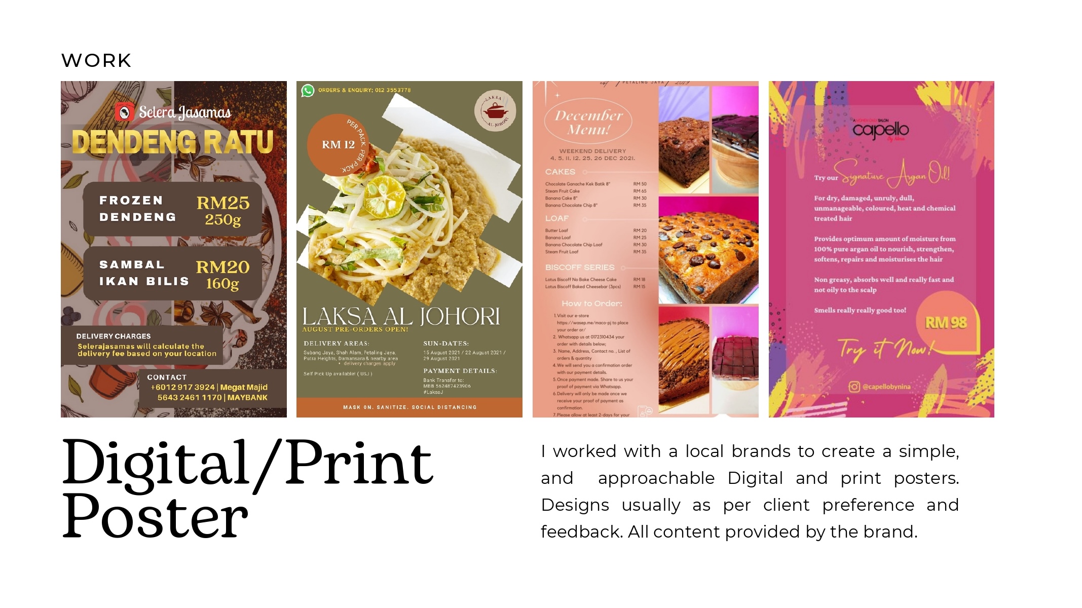 Digital Poster design