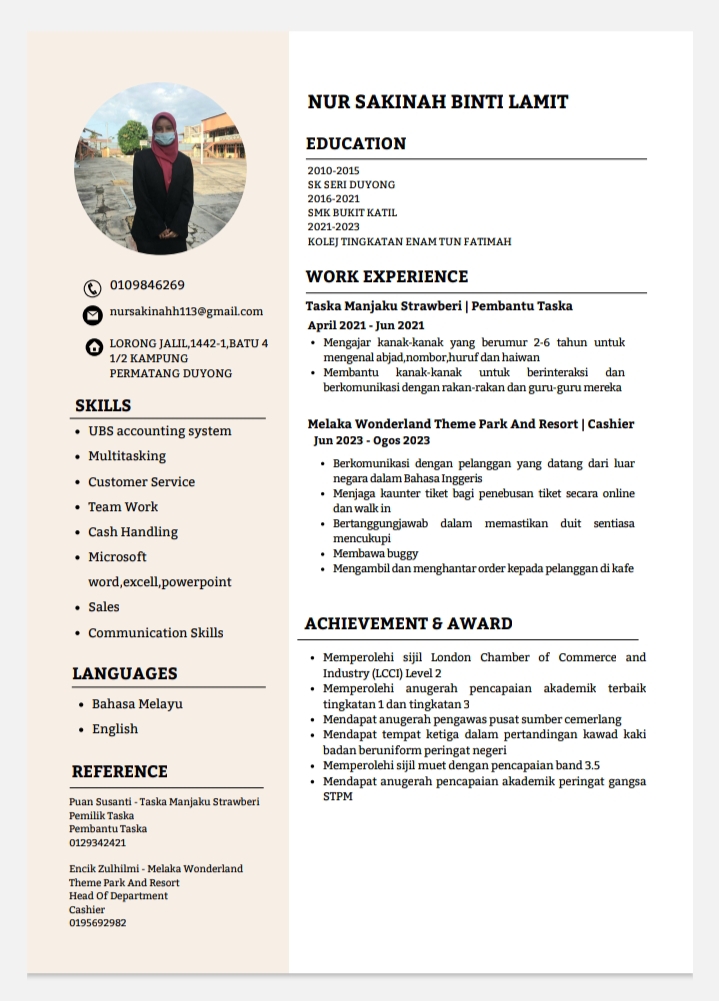 Resume