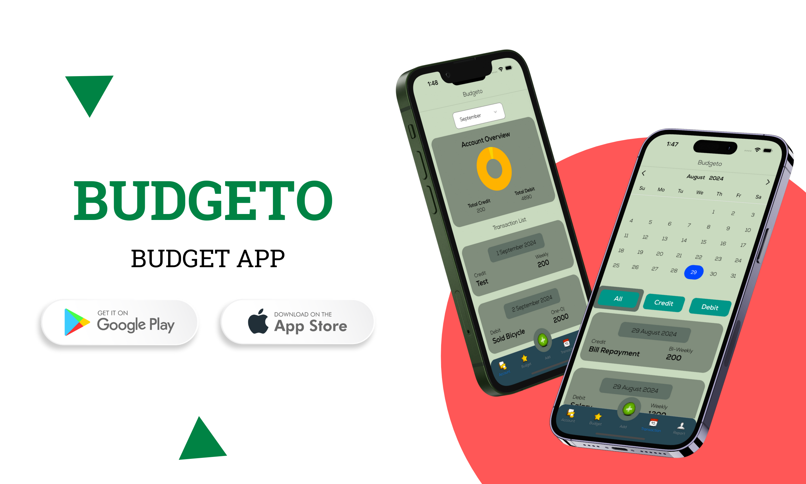 Budgeto: Financial App