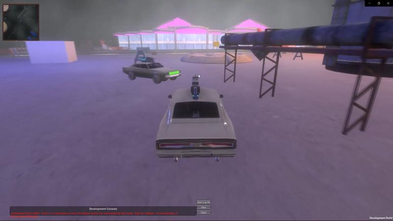 Multiplayer Car Shooter