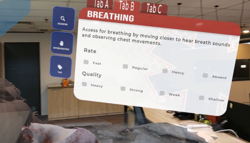 Medical App (Hololens 2)