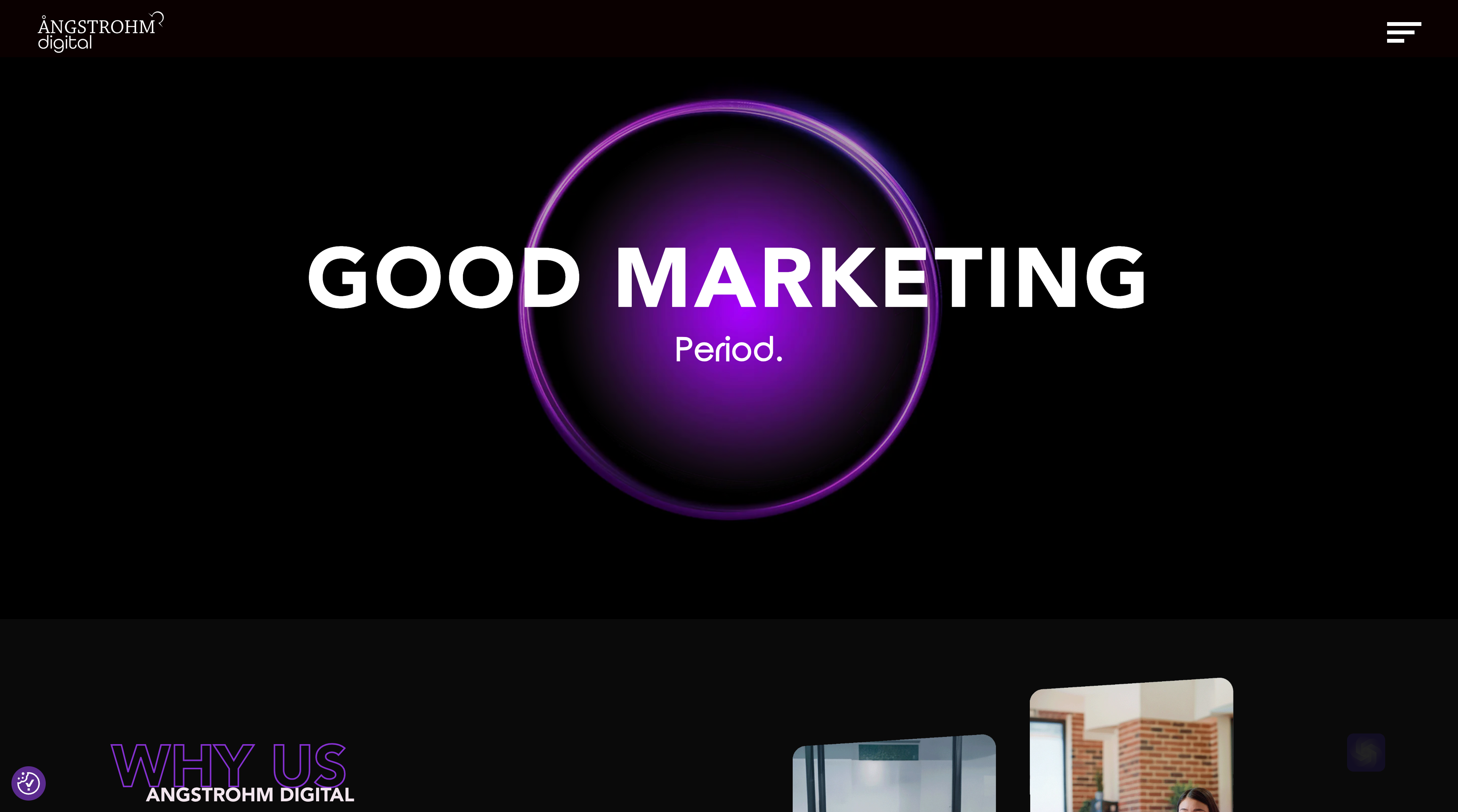 Angstrohm Digital - Website Creation