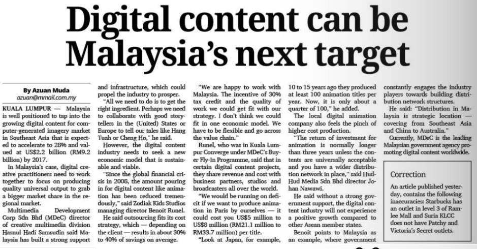 Business and Editorial Writer