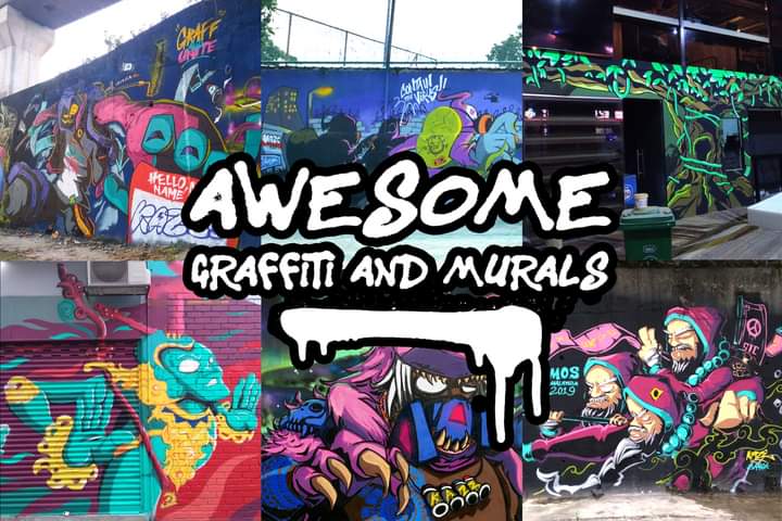 Graffiti and Murals