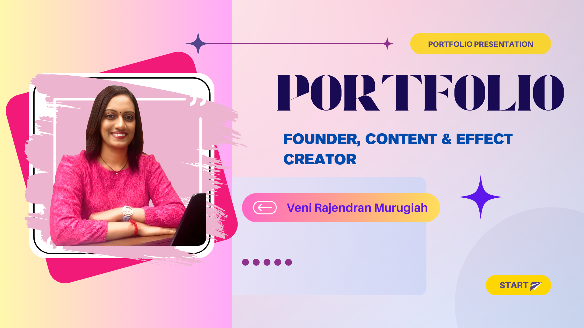 Portfolio Founder, Content & Effect Creator
