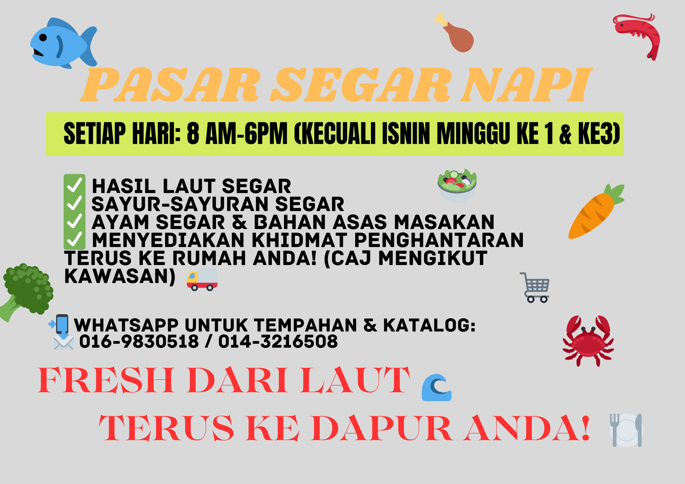 my canva example poster