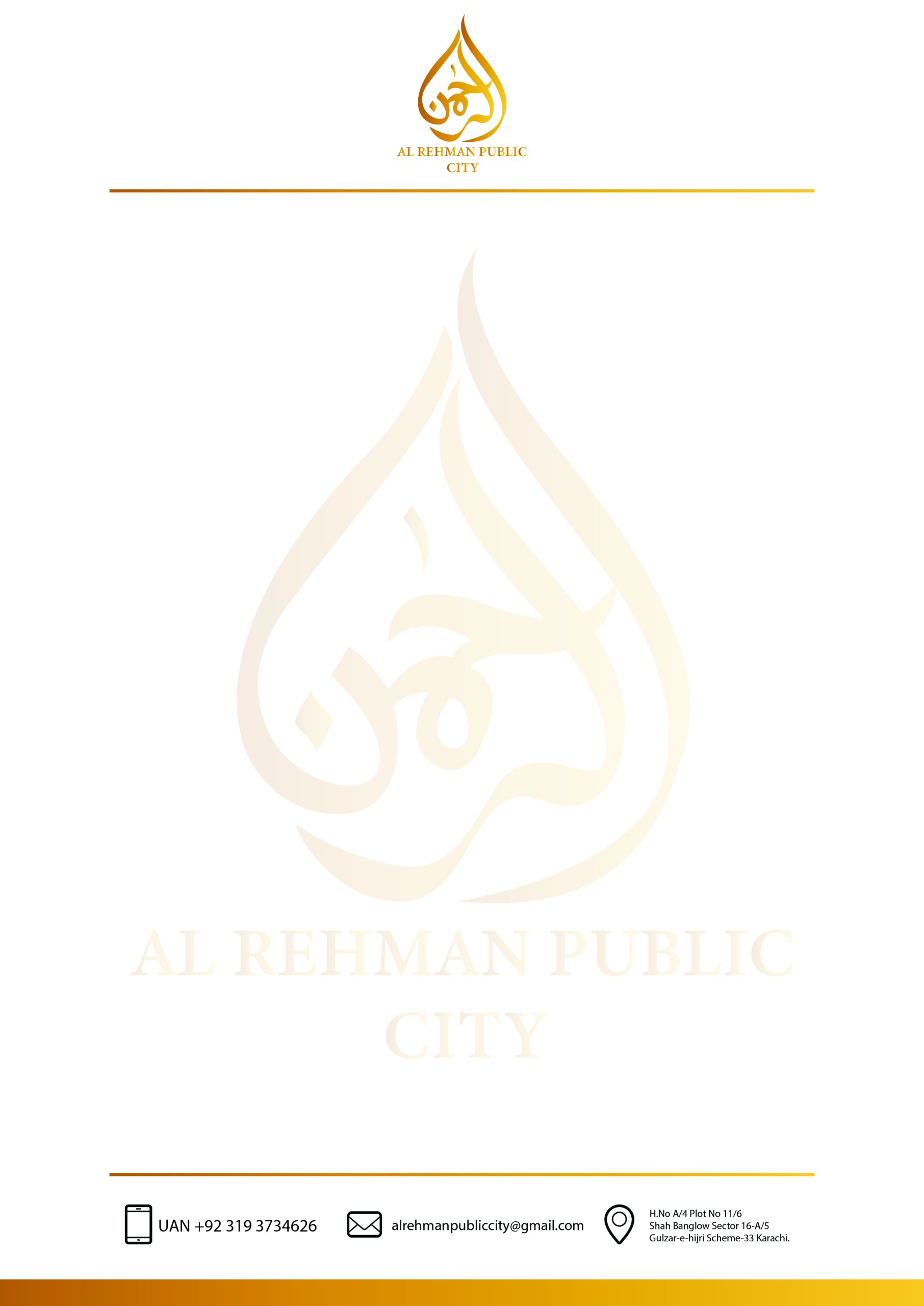 File Cover | Letterhead | Standee Design