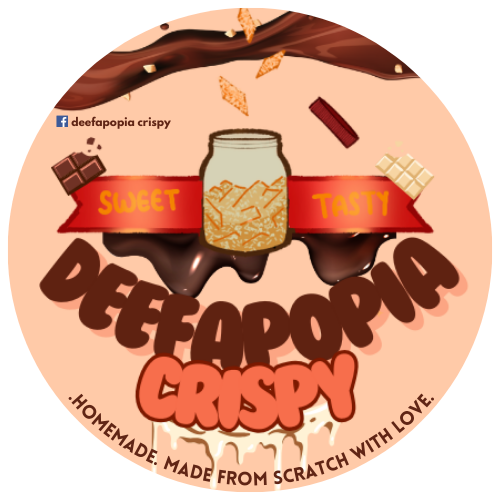 Deefapopia Crispy logo