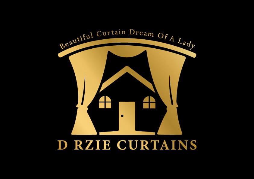 Logo Design for D Rzie Curtains