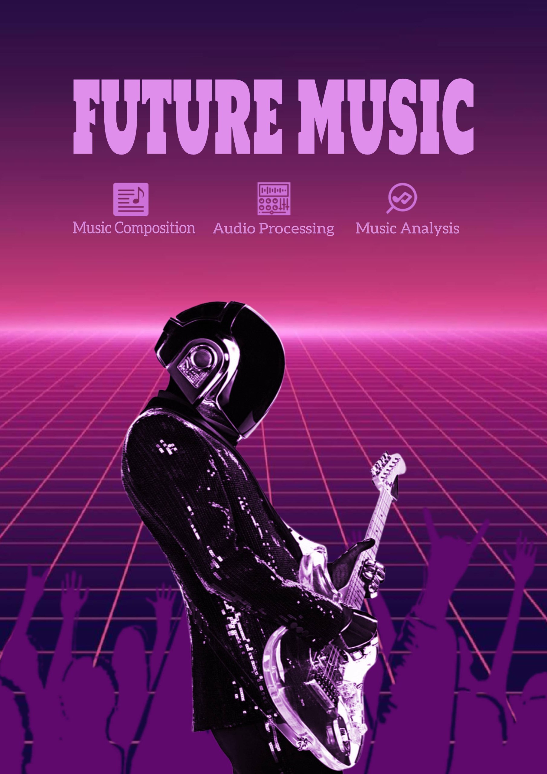 Poster For AI Music