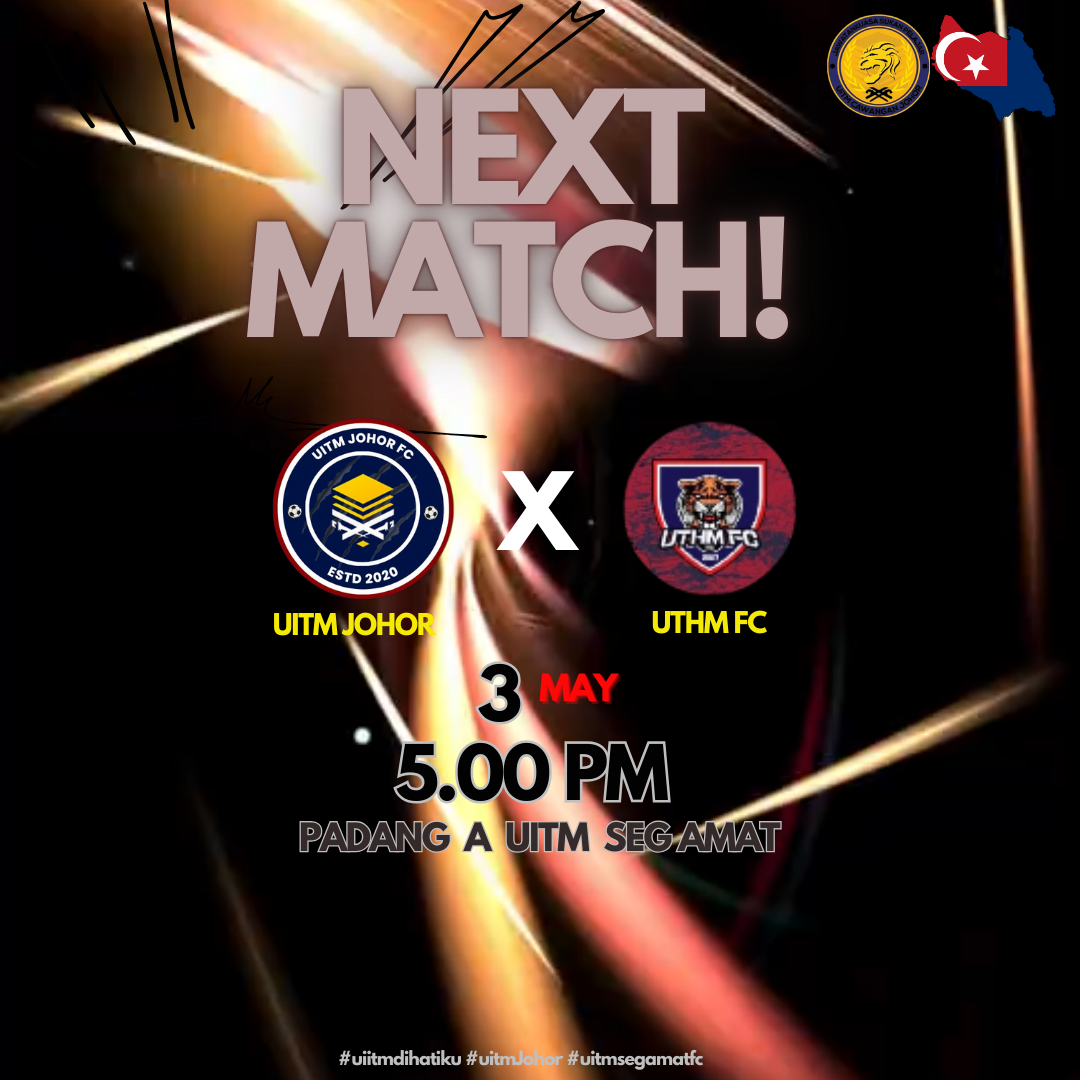 Football Match Poster