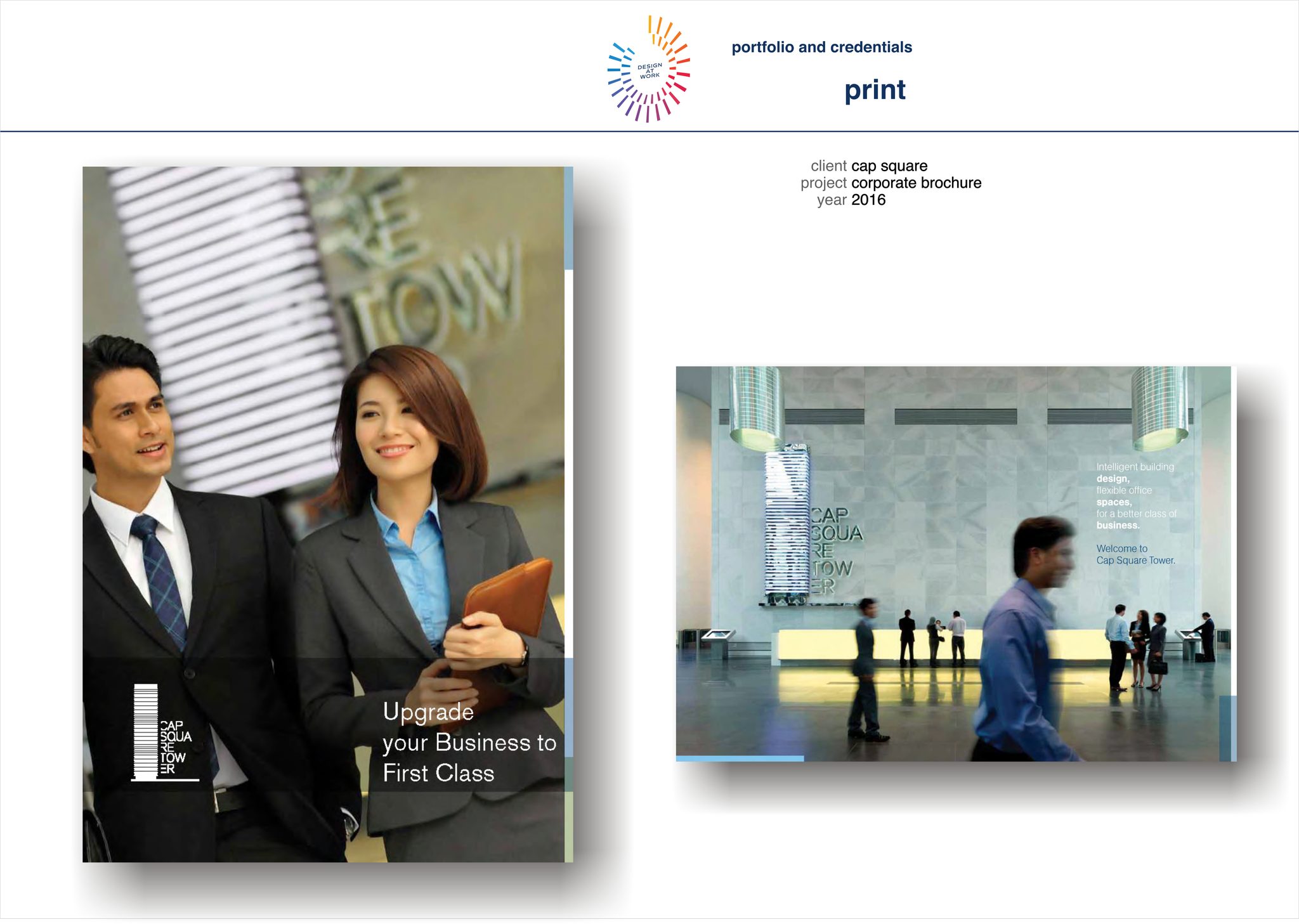 corporate brochure - 2016