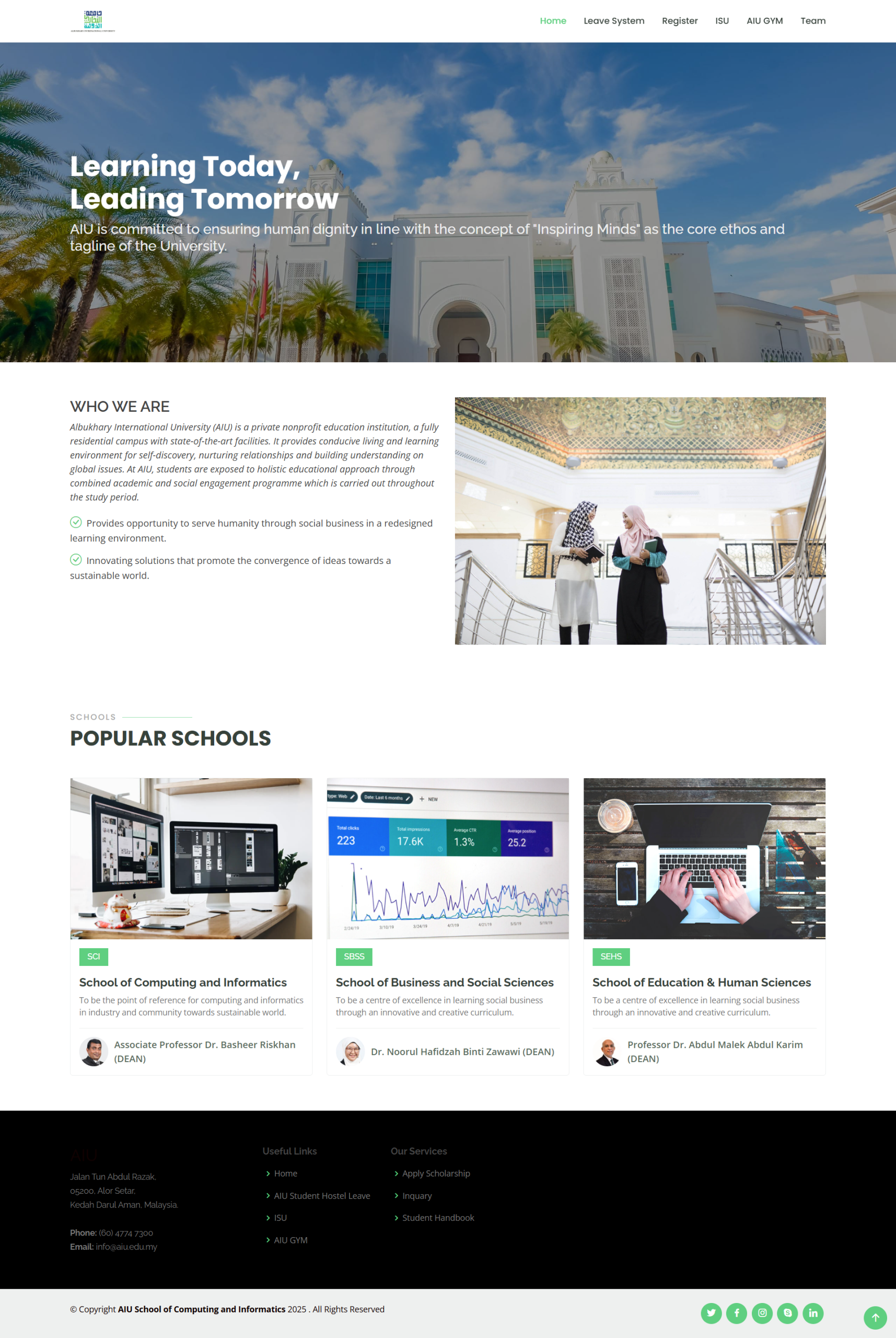 AIU MANAGEMENT SYSTEM