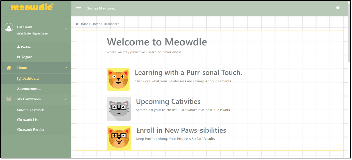 LMS Website