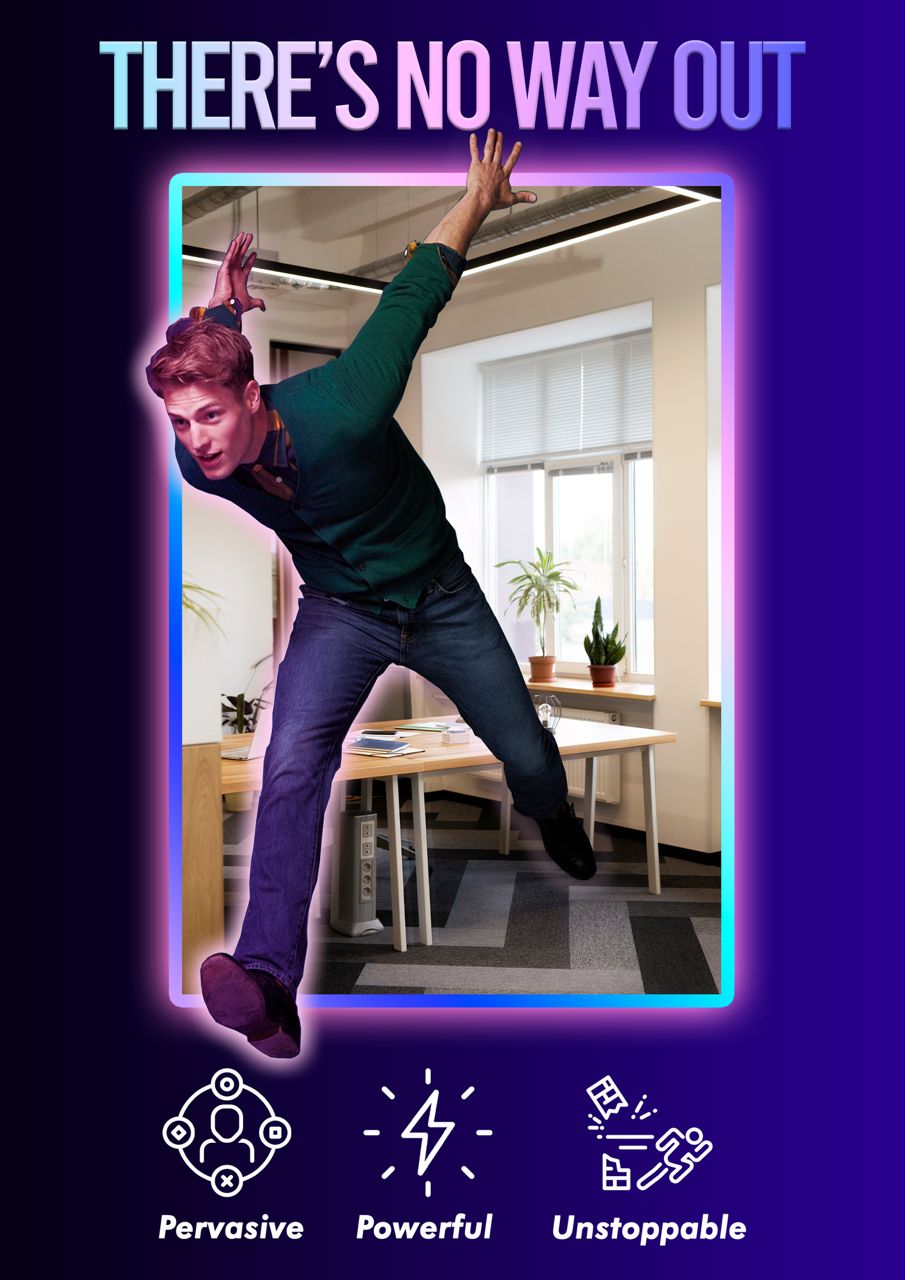 AI-Themed Photoshop Design Assignment