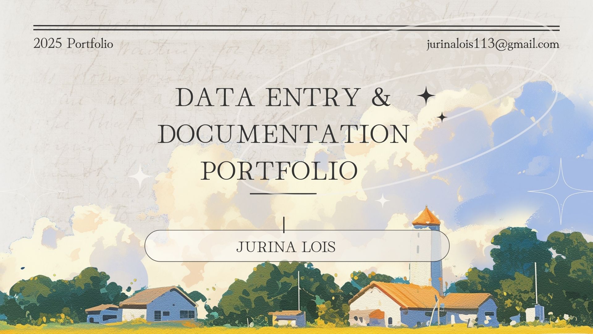 Data Entry & Documentation Samples