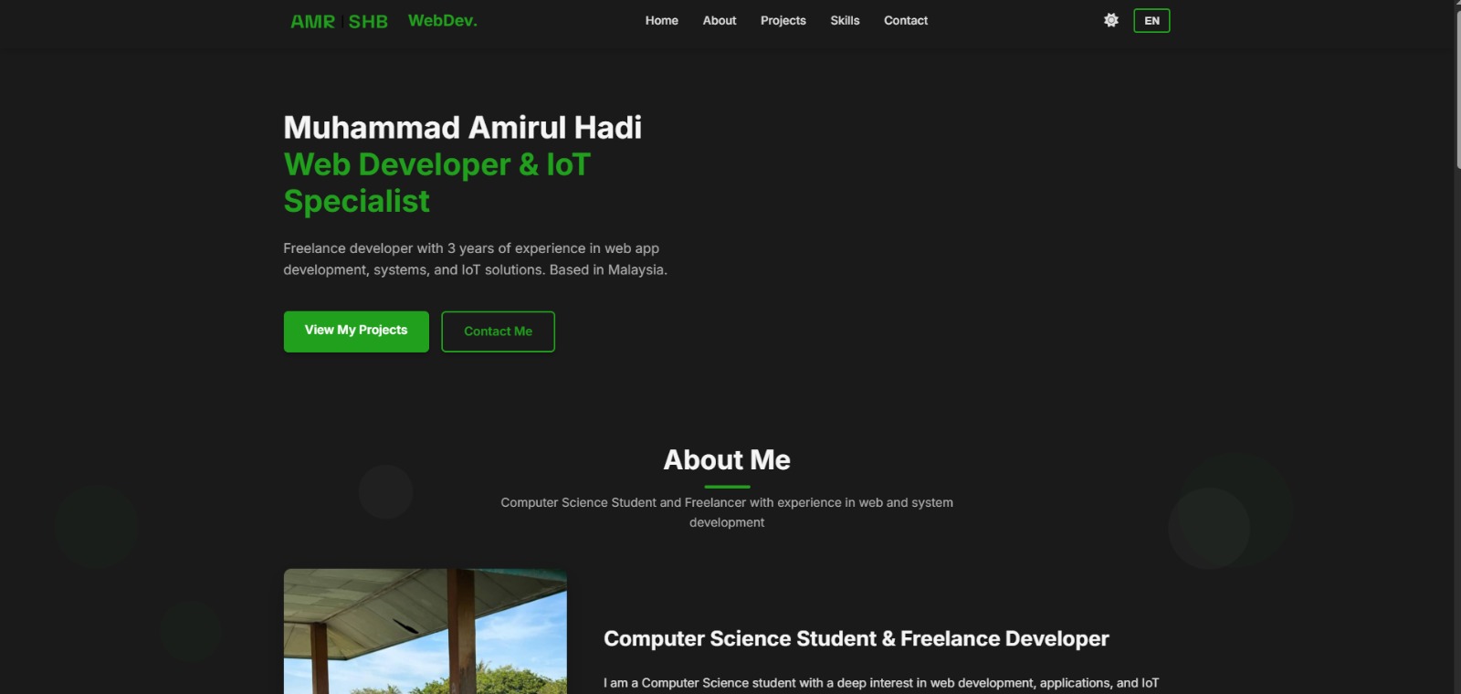 Full Stack Web & Mobile Developer Portfolio