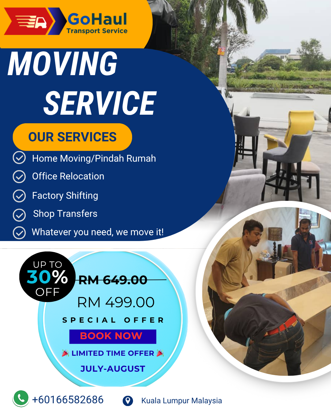 Poster Design, Logo Design, Company Catalog Design