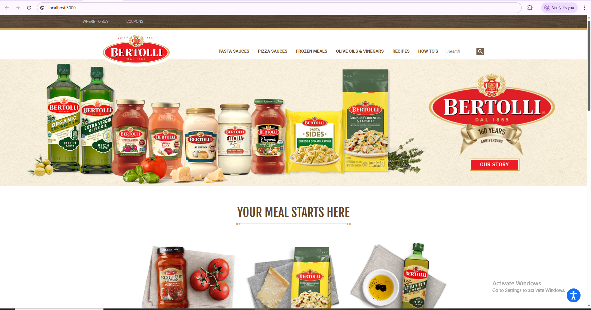 E-commerce Web Platform