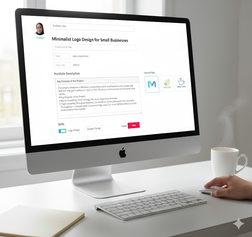 Minimalist Logo Design for Small Businesses