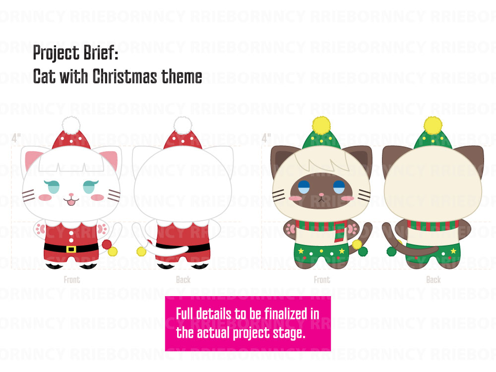 Plush Concept Design – Themed Plush Concepts