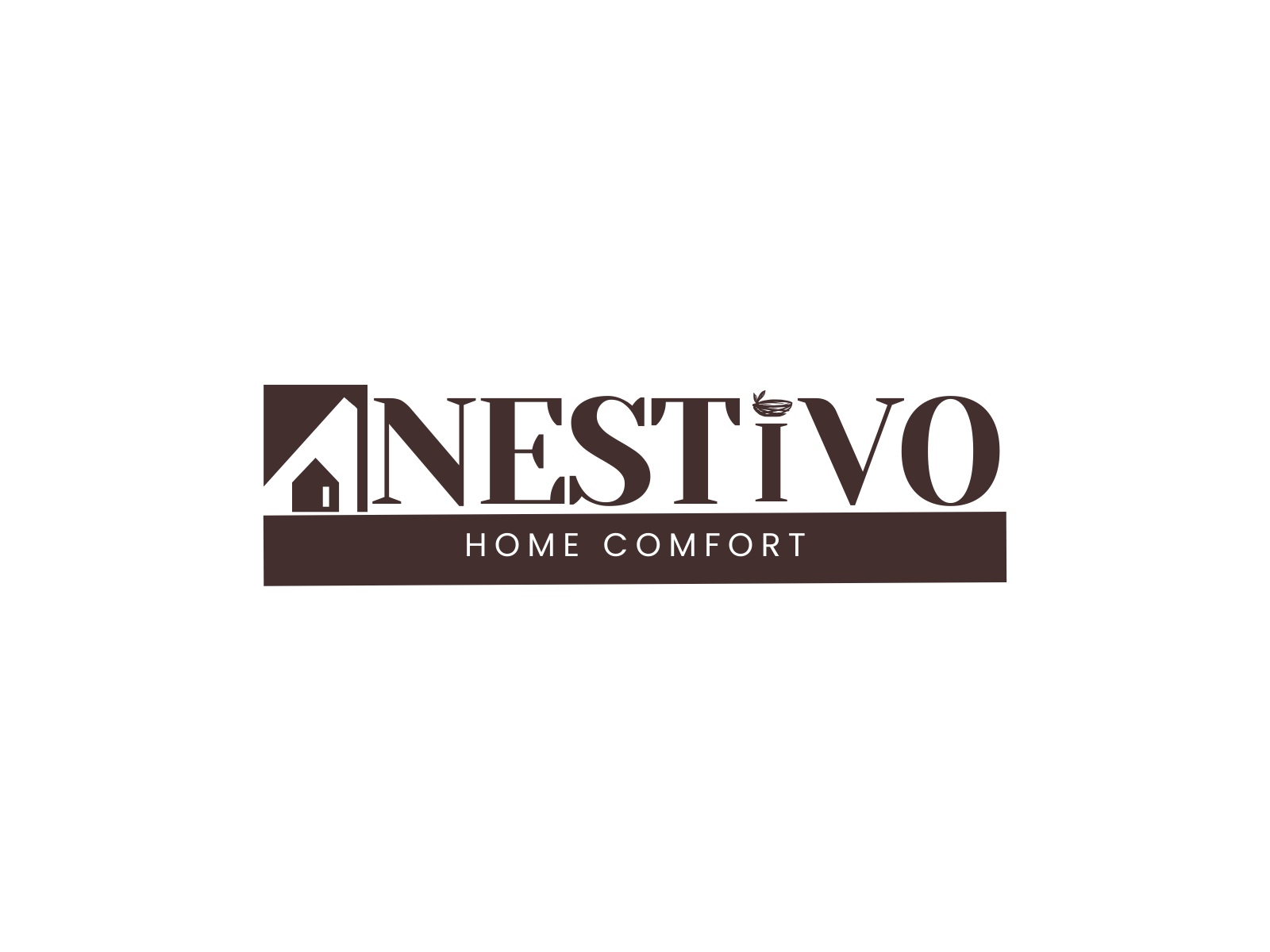 Logo Design Home Decor Brand Nestivo