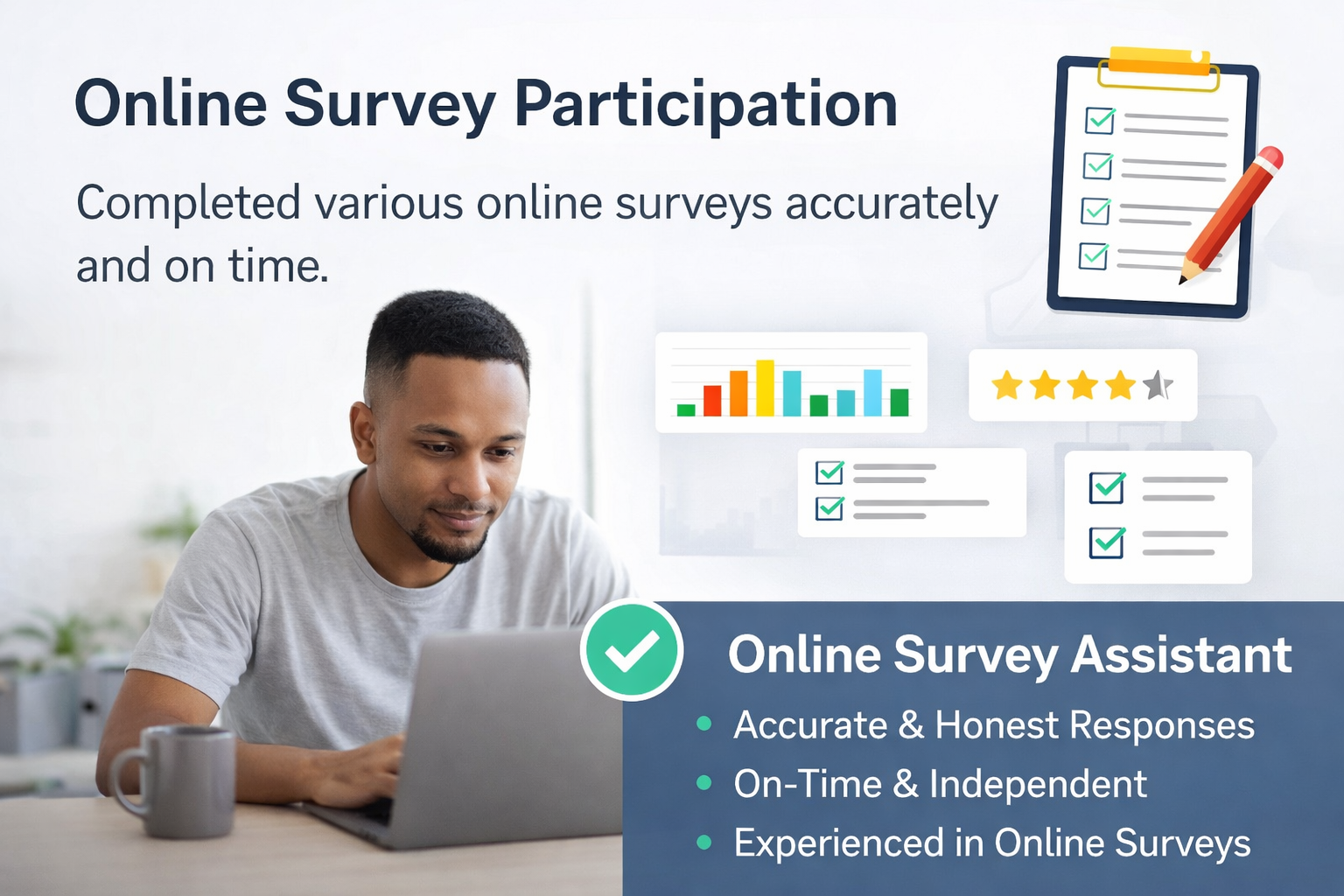 online survey participation