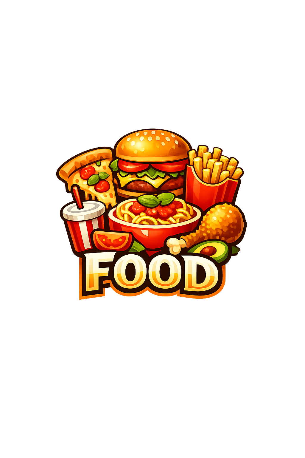 Food logo design