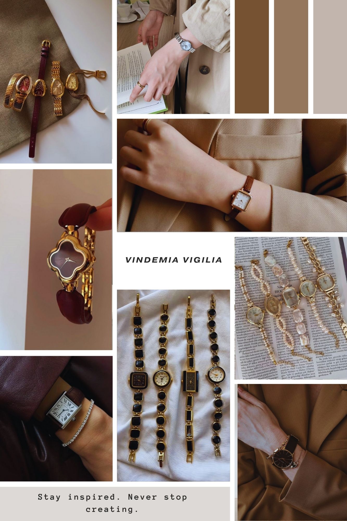 Vintage Watch Social Media Marketing