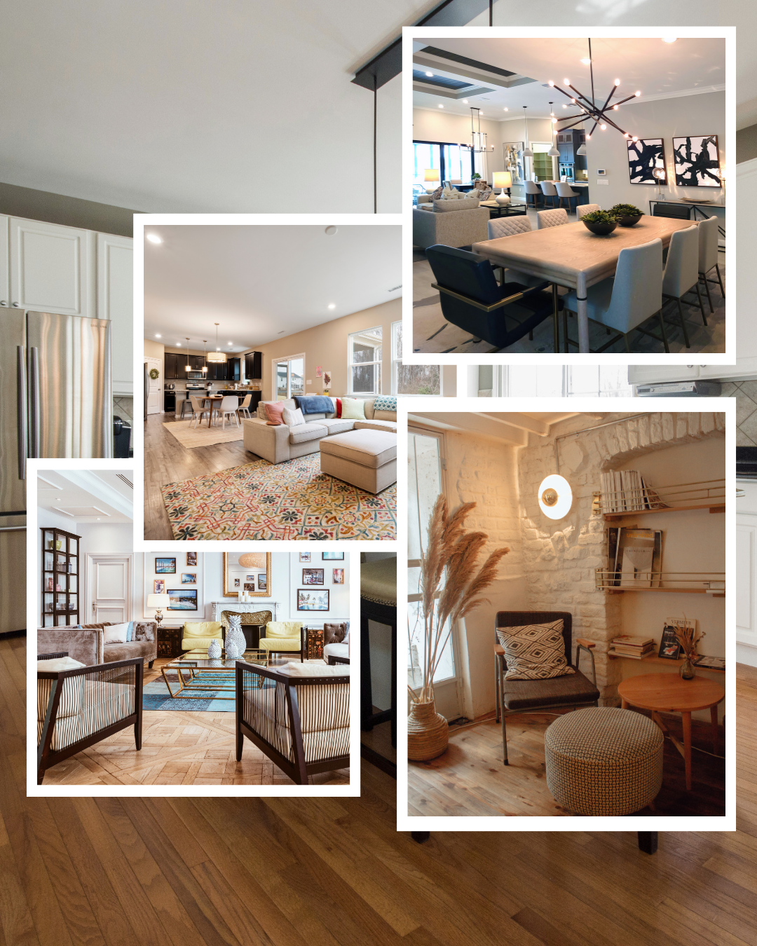 Interior Home Photo Collage Instagram Post