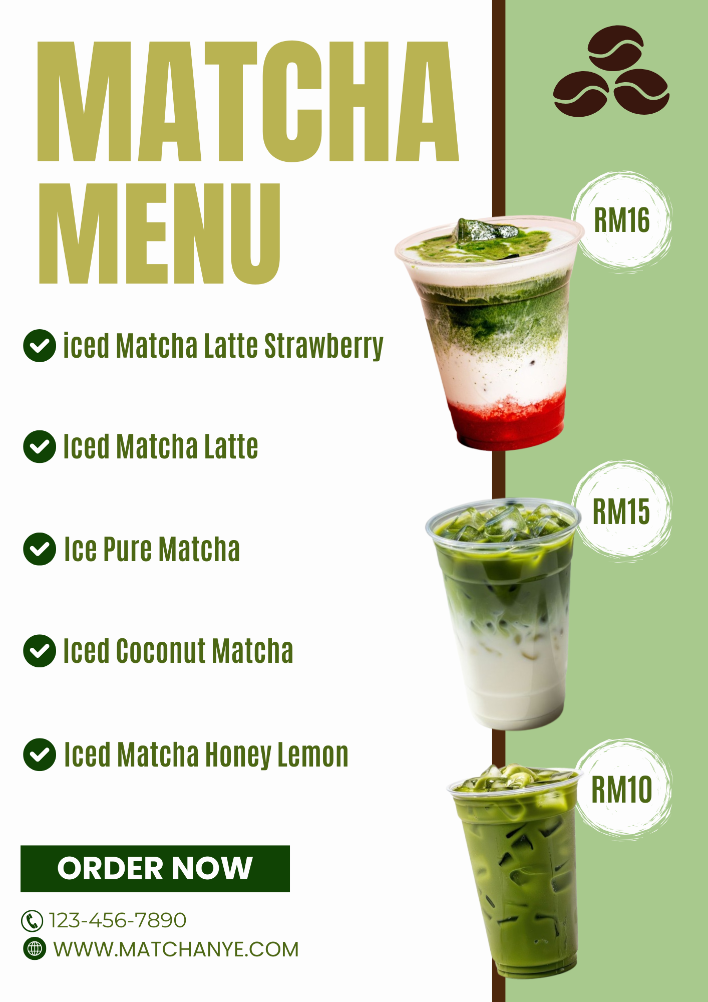 MENU DESIGN