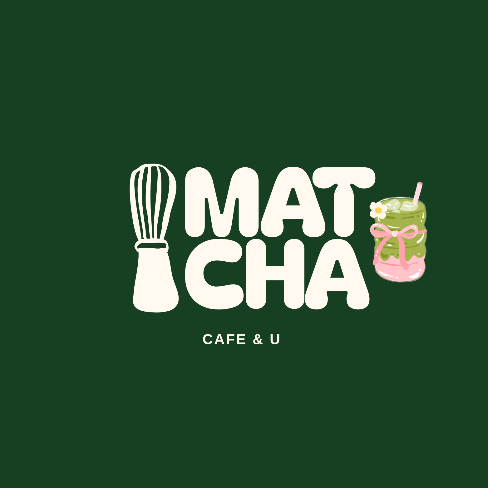 Matcha Logo Design