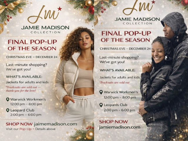 Jamie Madison Christmas Promotion