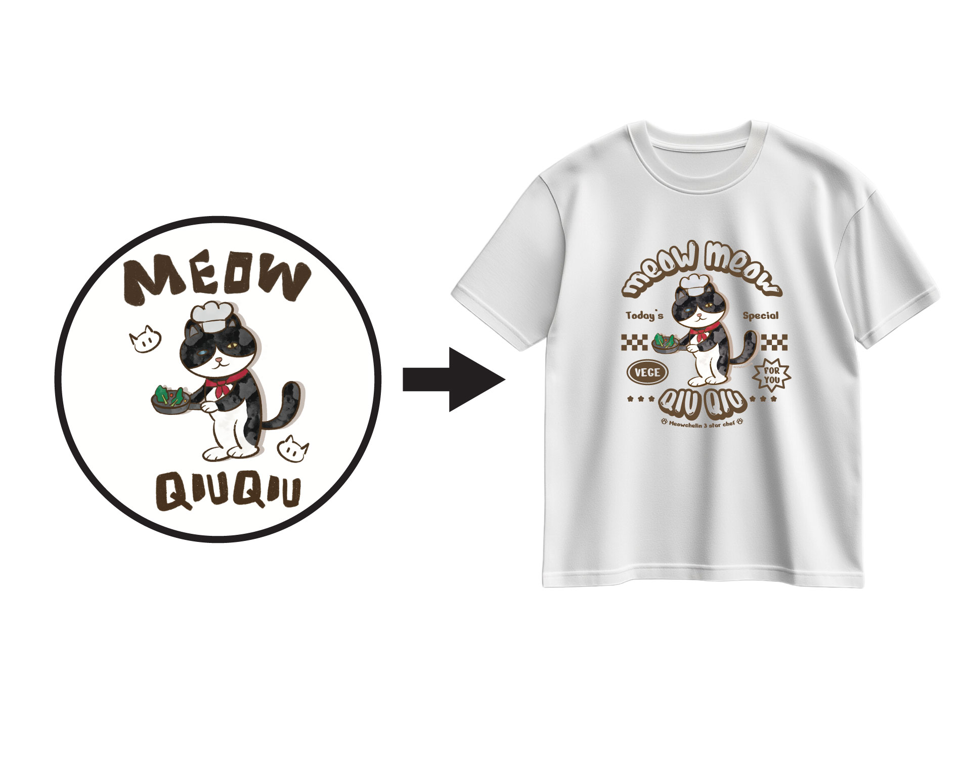 Merchandise Graphic Design – Tshirt Design