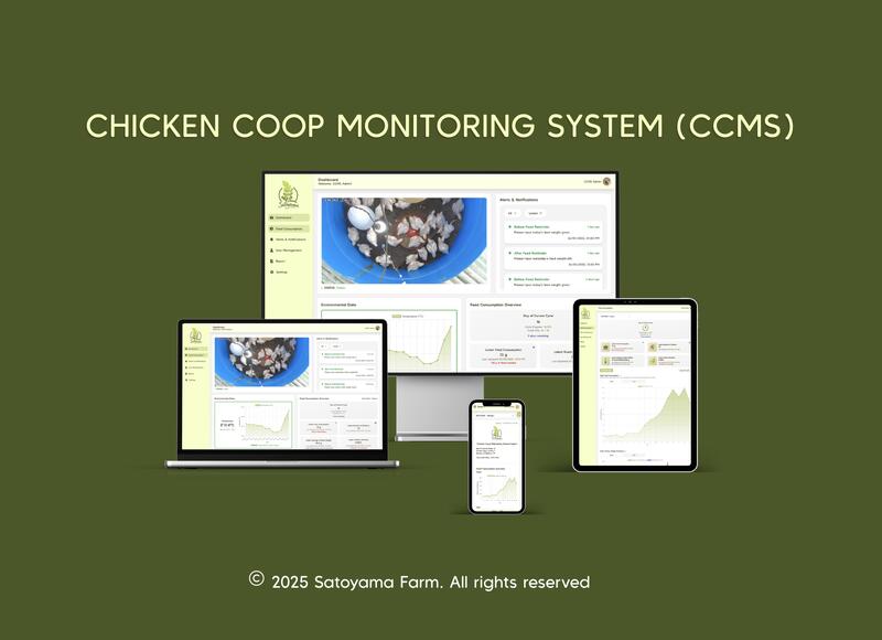 [FYP] Chicken Coop Monitoring System (CCMS) Sep 2024 – Jun 2025s