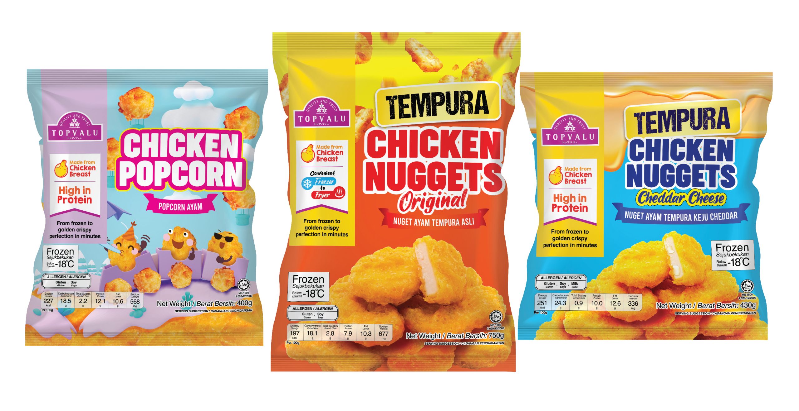 Nugget Tempura