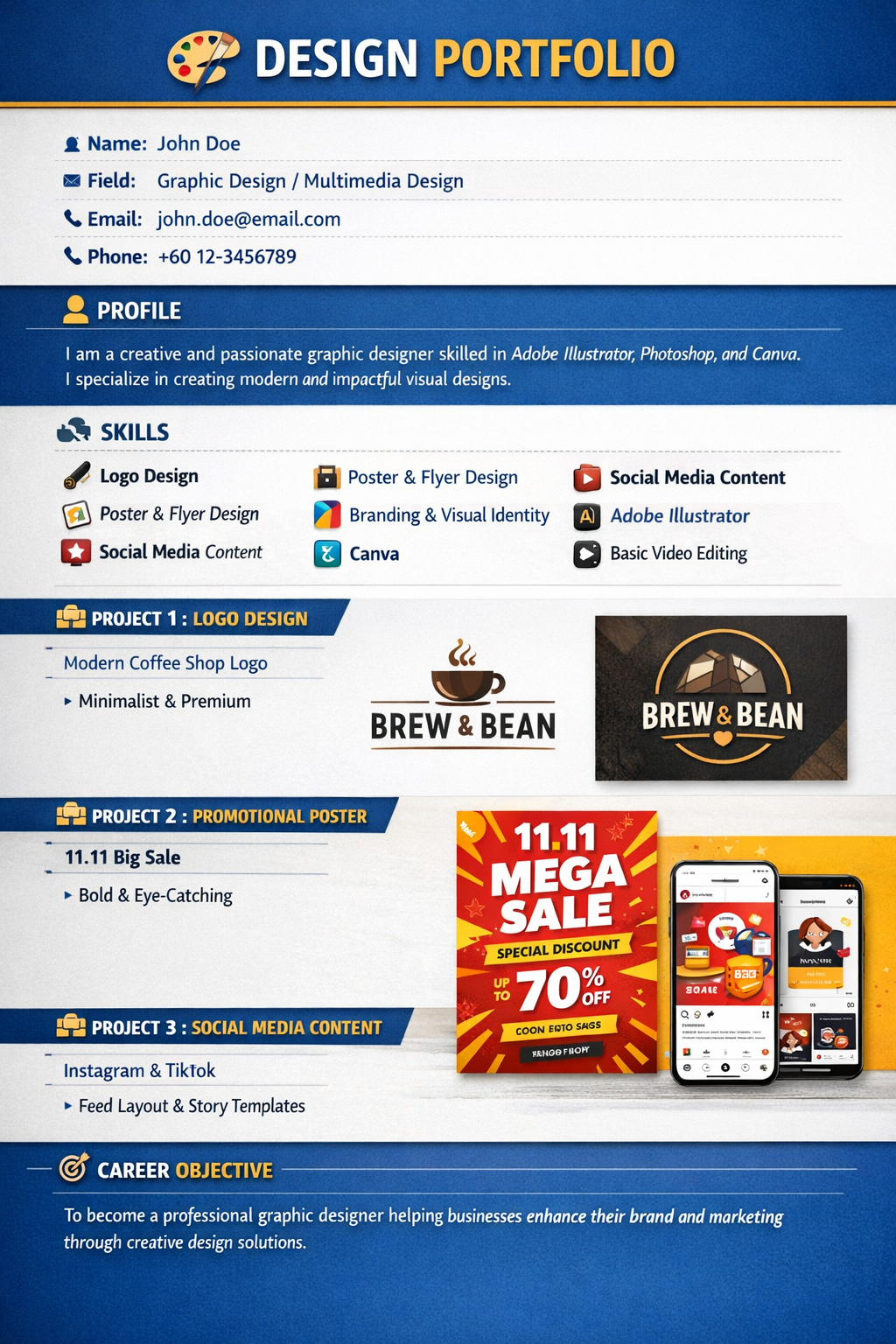 Graphic Design / Multimedia Design